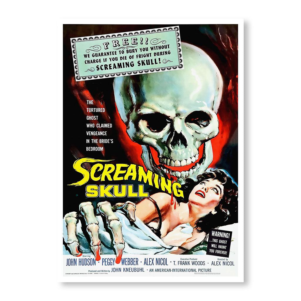 The Screaming Skull