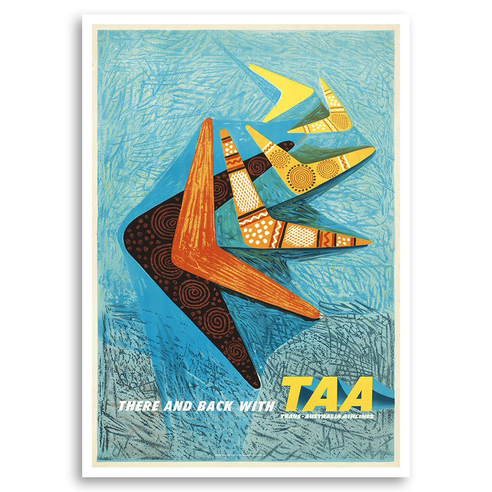 There and Back with TAA Trans Australia Airlines