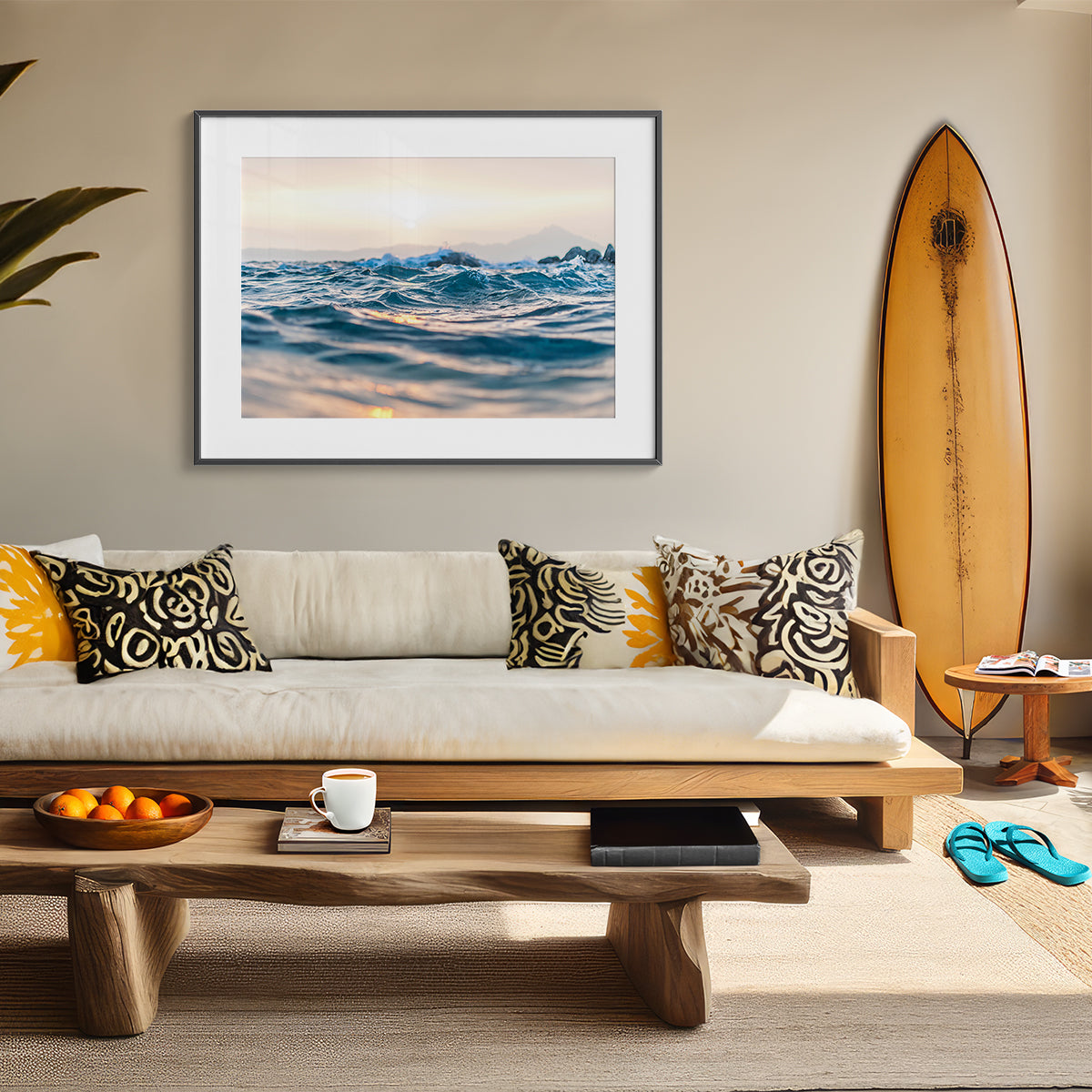 Soft Peaks Ocean