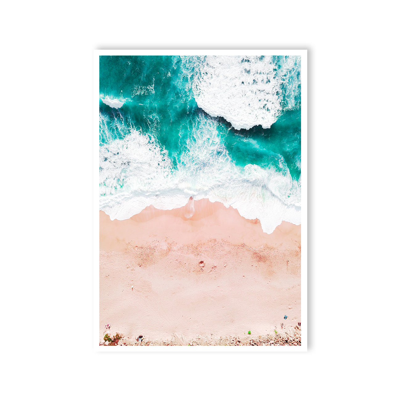Overhead Beachwaves