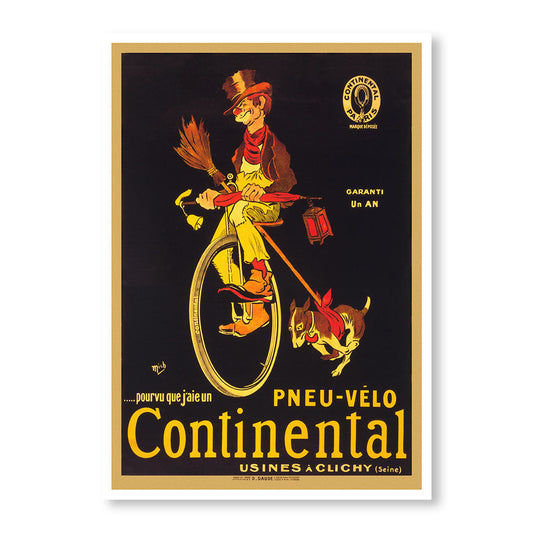 Pneu Velo Continental Tyres