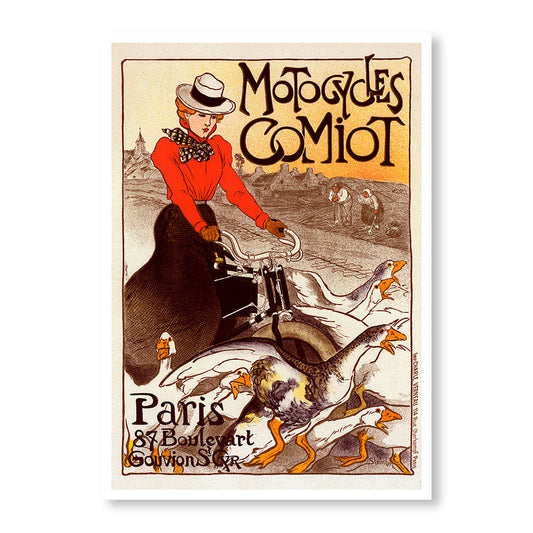 Motorcycles Comiot Steinlen