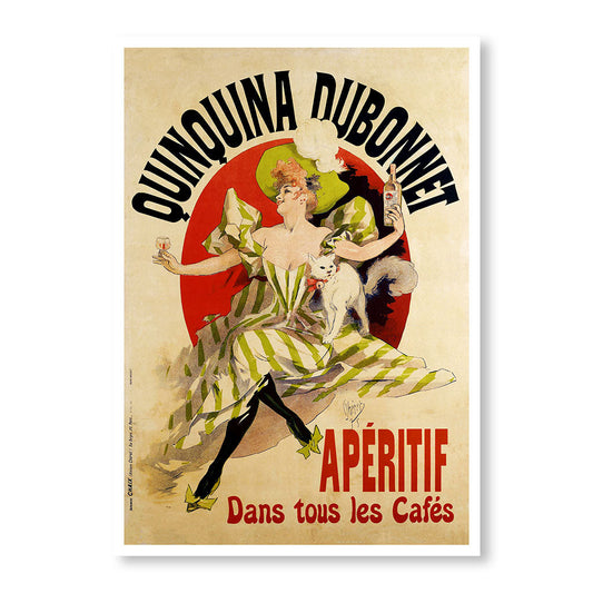 Quinquina Dubonnet - Jules Cheret