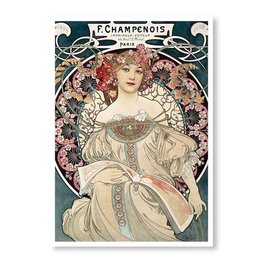 Reverie Champenois La Plume - Mucha