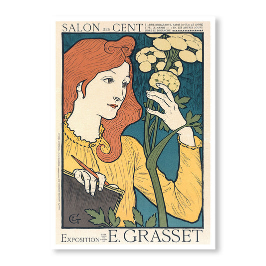 Salon des Cent - Exposition E Grasset