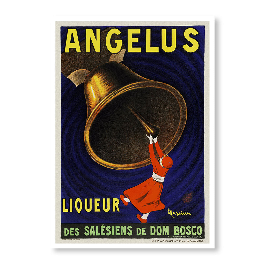 Angelus Liqueur Salesians Don Bosco - Leonetto Cappiello