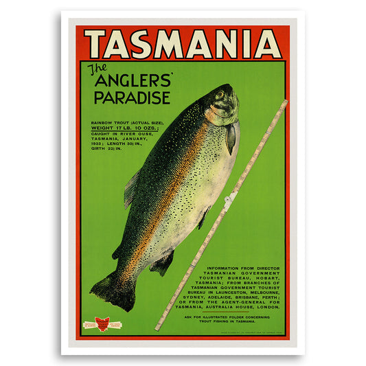 Tasmania - The Anglers Paradise