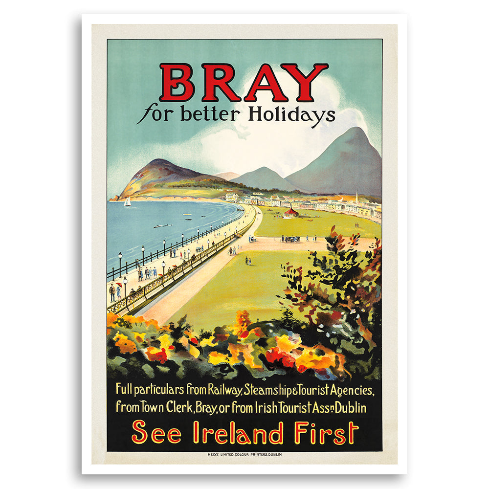 Bray for Better Holidays - See Ireland First