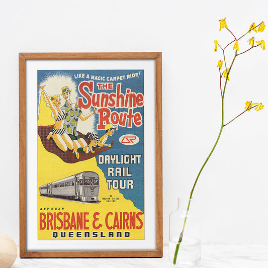 The Sunshine Route - Daylight Rail Tours between Brisbane and Cairns