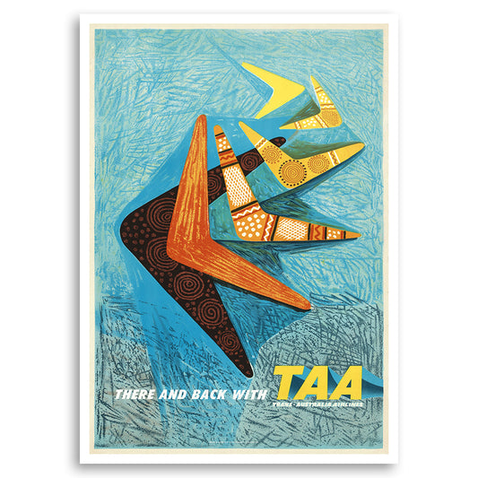 There and Back with TAA Trans Australia Airlines