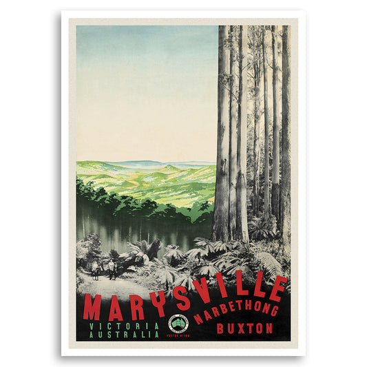 Marysville Narbethong Buxton Victoria Australia