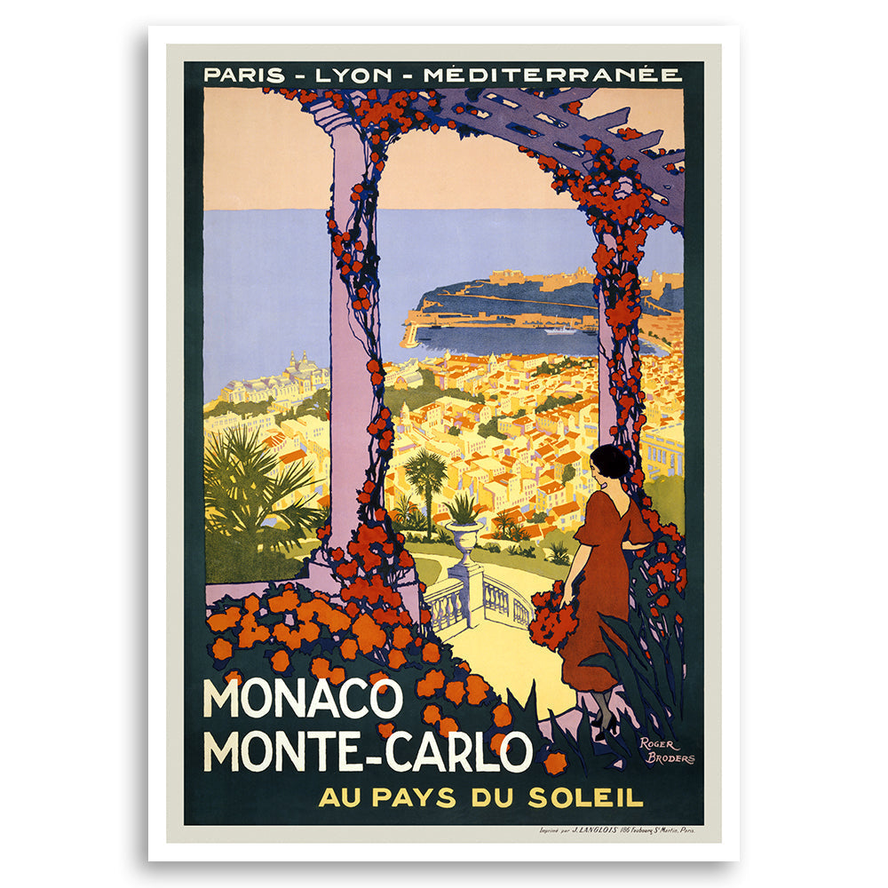 Monte Carlo Monaco - Au Pays Du Soleil