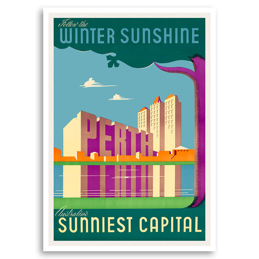 Follow the Winter Sunshine Perth - Australias Sunniest Capital