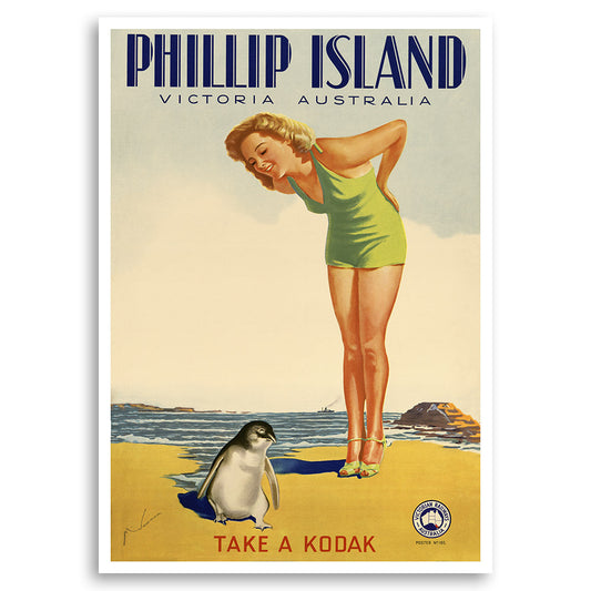 Phillip Island Victoria Australia - Take a Kodak