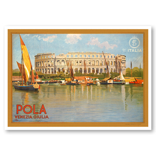 Pola Venezia Giulia Italy