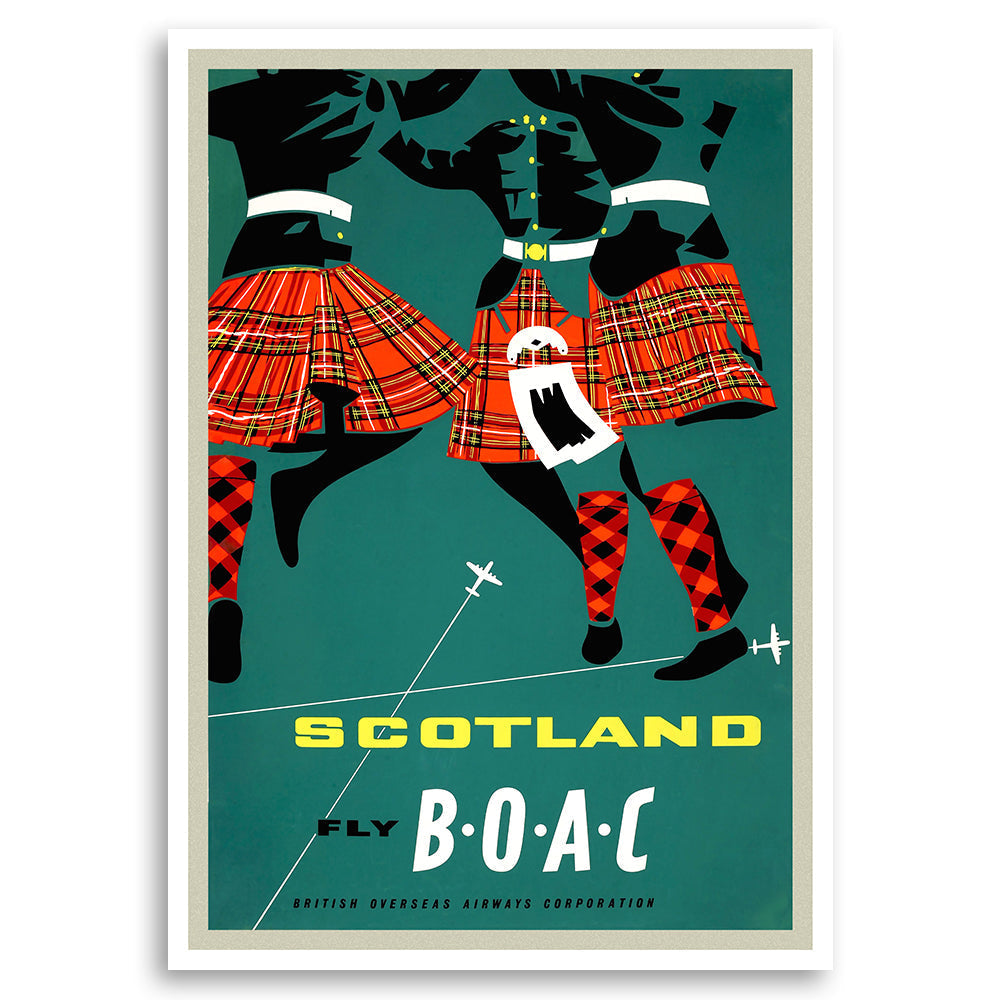 Scotland Fly British Overseas Airways Corporation