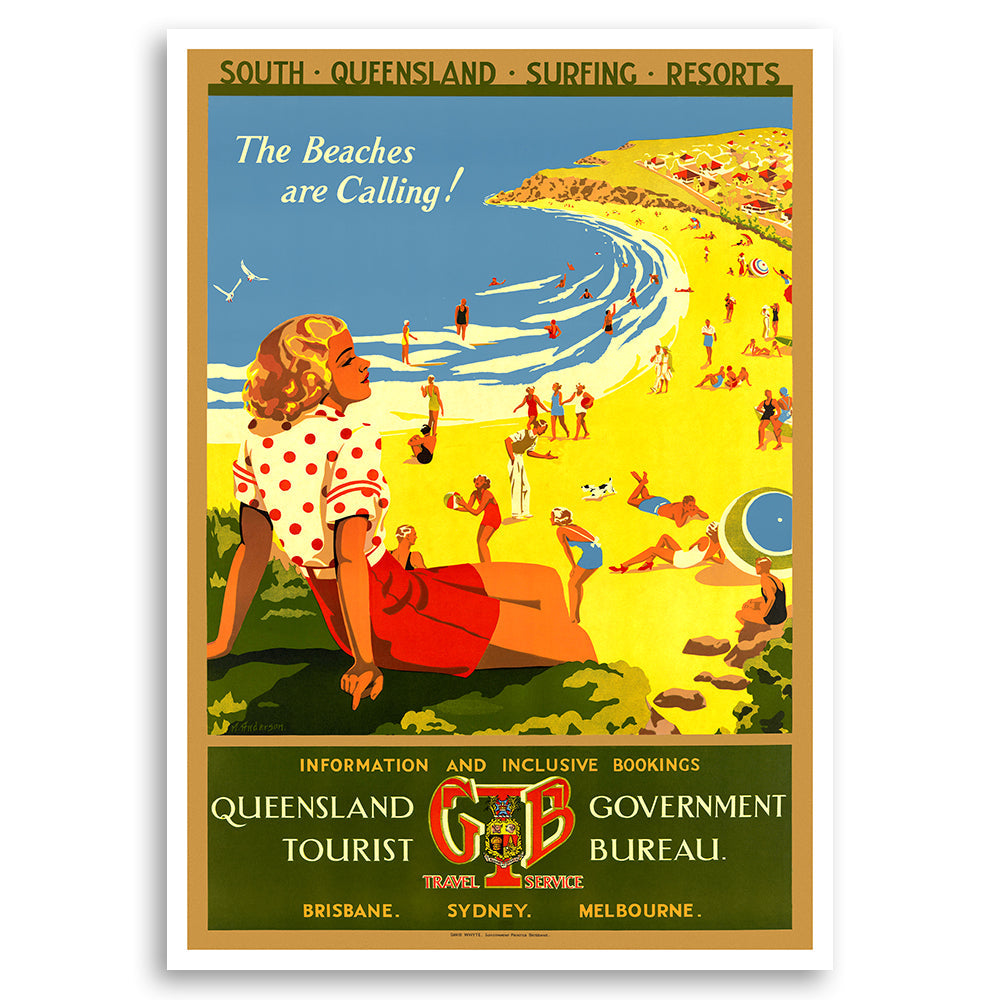 South Queensland Surfing Resorts - The Beaches are Calling