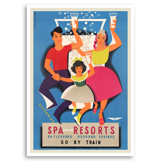 Victorias Spa Health Resorts Daylesford Hepburn Springs