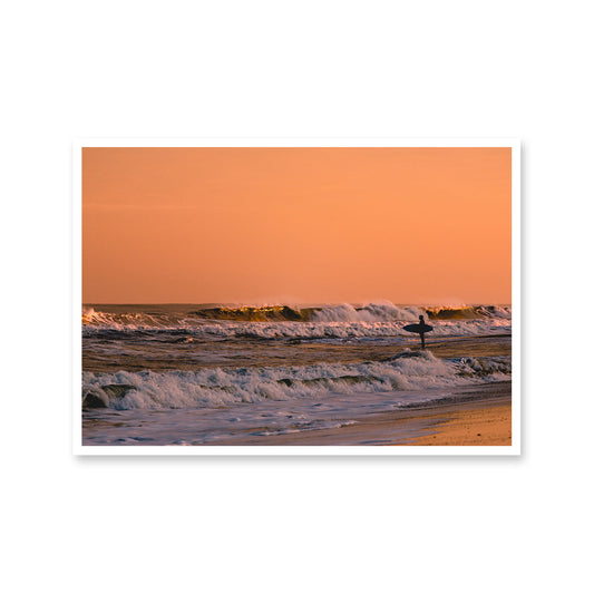 Sunset Surfer Watch