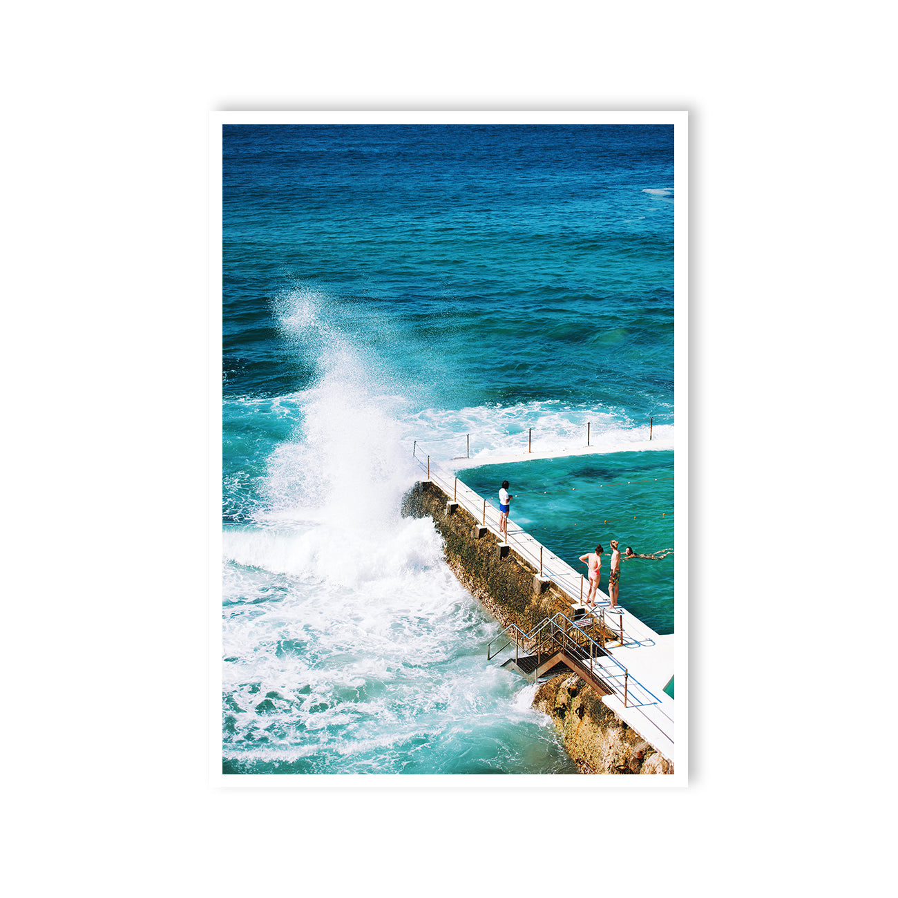 Ocean Pool Waves