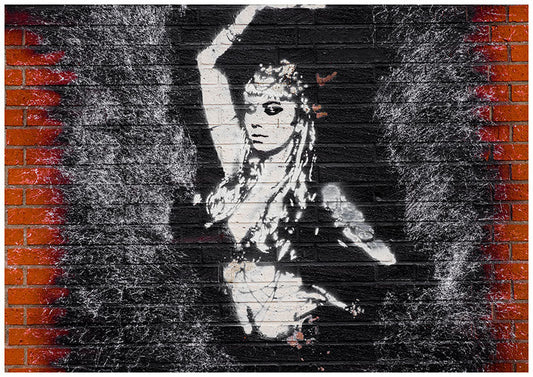 Shakira Dancing Queen Street Art